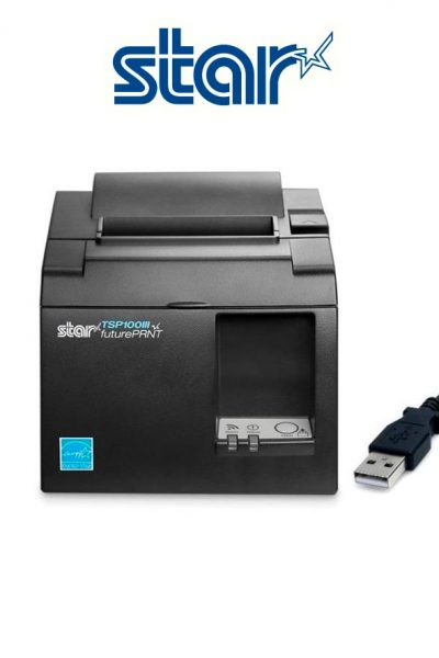 Impresora de Tickets Star Micronics TSP143III – Térmica Directa – 250 mm/s – 80mm – USB