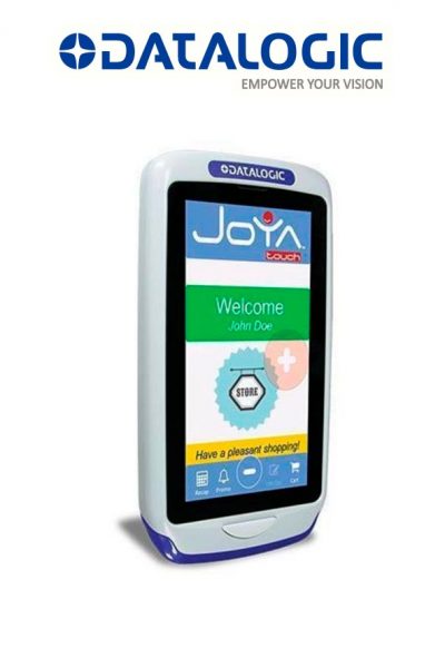Terminal Joya Touch Plus, Windows EC 7, Pistol-Grip, Datalogic, WiFi, BT4, 2D Imager, 512 MB RAM/1 GB Flash + 4 Gb SD Card