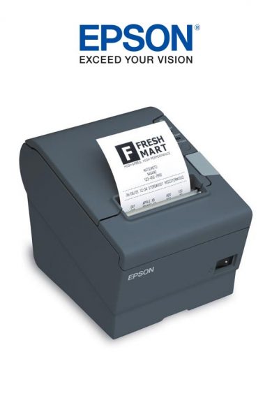 TM-T88V, Impresora térmica, Epson, conectividad: serial – USB, color negra