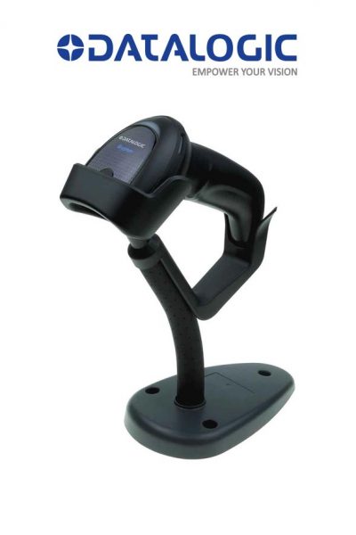 Gryphon I GD4520, Datalogic, Lector 2D MPIXEL IMAGER, color negro. Incluye cable USB y base