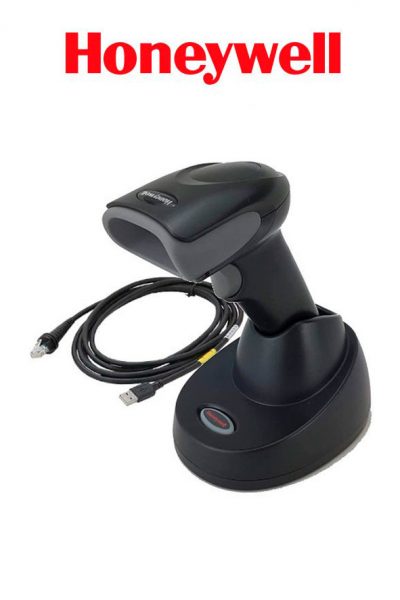 Honeywell Escaner 1472g, Omni-directional, 1D. Incluye base de carga y comunicación y cable USB