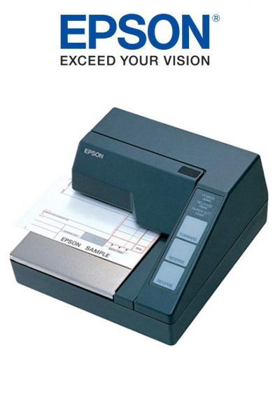 TM-U295, Impresora de Cheques, Alámbrico, Serial, Negro, panel táctil
