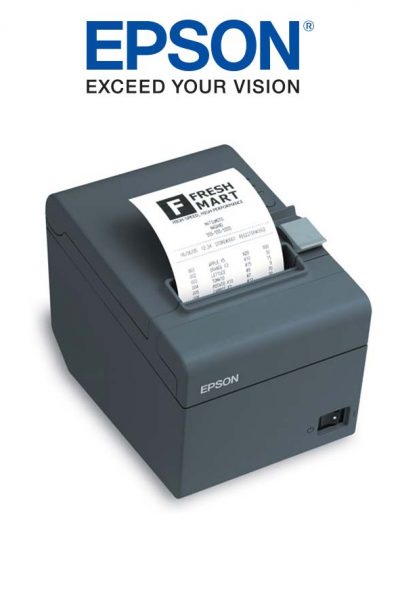 Impresora Térmica para Punto de Venta Epson TM-T20III-001 USB/Serial. Color Negro