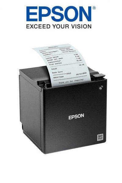 Epson impresora TM-M30II-024, ethernet, negra