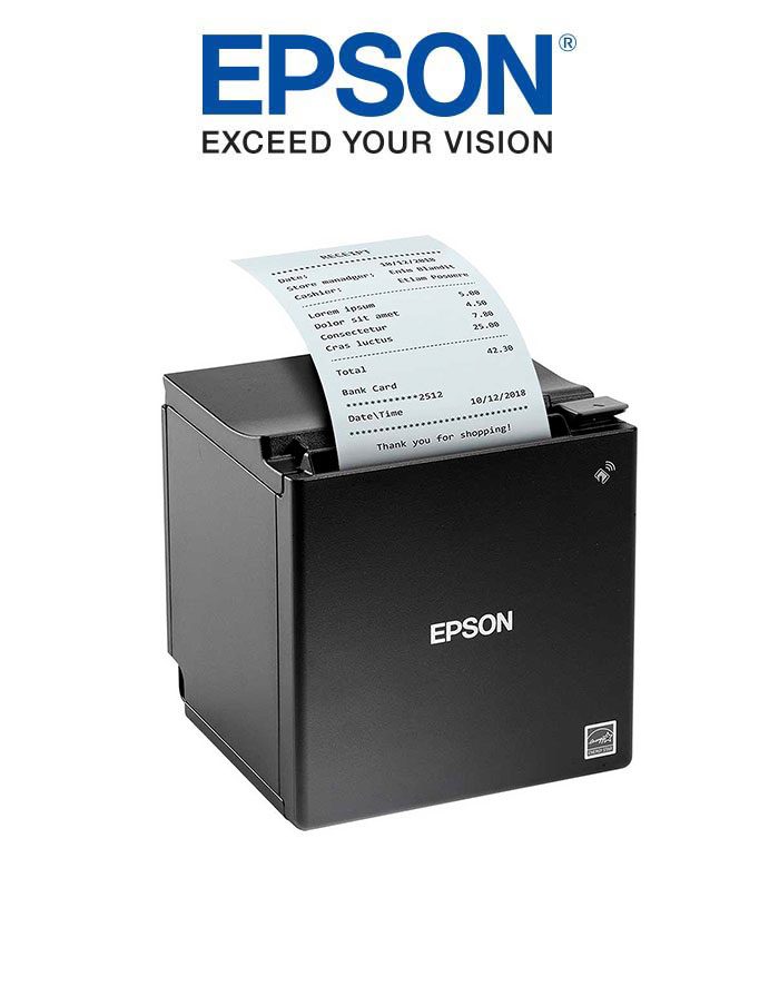 Epson impresora TM-M30II-024, ethernet, negra
