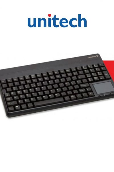 Cherry Teclado Industrial, Alámbrico, USB, Negro, 14», Keyboard Touch, IP54