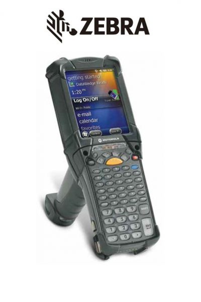 Terminal Robusta MC9200, Zebra, Android, Pistola, 802.11a/b/g/n, 2D Imager, 1GB RAM/2GB Flash, 53 Teclas, BT