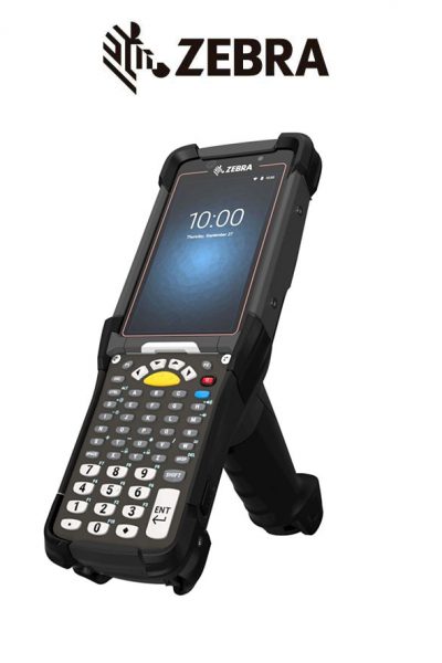 Zebra MC9300, Terminal Industrial, Android, 58 Teclas, Gun, Wifi, BT, 2D Imager de Rango extendido