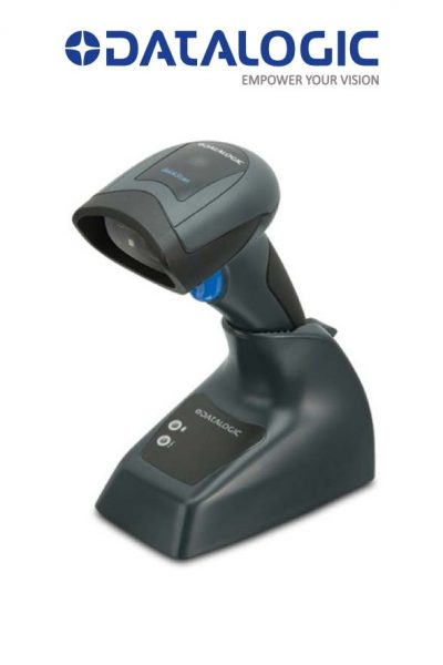 QuickScan Mobile QM2131, Lector inalámbrico linear imager,  433 MHz, USB. Incluye  base y cable USB