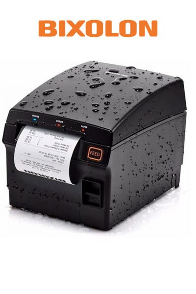 Bixolon, Impresora de Tickets SRP-F312II, negra, USB-ETHERNET, CORTADOR, IP12