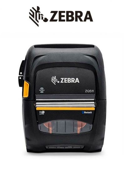 Impresora Portatil Zebra ZQ511, 203dpi, TD, BT 4.1. Impresion de hasta 3.15 Pulgadas en Etiquetas y Recibos