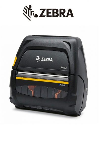 Impresora Portatil Zebra ZQ521, 203dpi, TD, BT 4.1. Impresion de hasta 4.45 Pulgadas en Etiquetas y Recibos