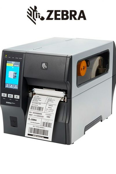 Impresora Industrial Zebra ZT411, 4 Pulgadas de Impresion, 203 dpi, TT, USB, Serial, 10/100 Ethernet, Bluetooth 4.1/MFi, WiFi